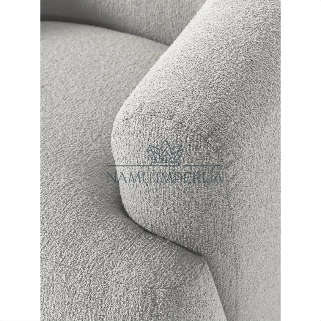 Boucle fotelis MI768 - €500 Save 50% __label:Pristatymas 1-2 d.d., boucle, color-pilka, foteliai, material-poliesteris