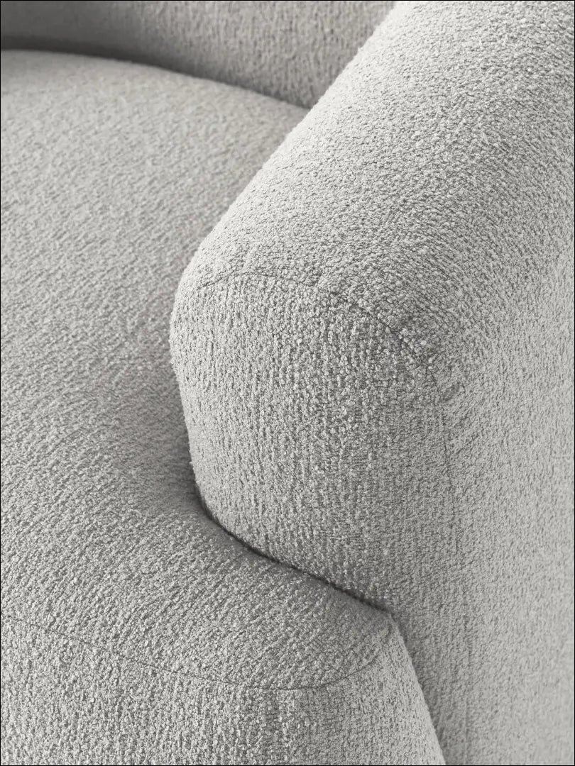 Boucle fotelis MI768 - €450 Save 55% __label:Pristatymas 1-2 d.d., boucle, color-pilka, foteliai, material-poliesteris