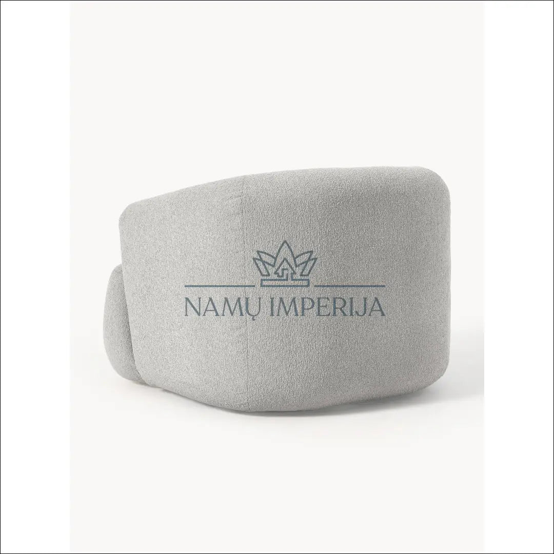 Boucle fotelis MI768 - €500 Save 50% __label:Pristatymas 1-2 d.d., boucle, color-pilka, foteliai, material-poliesteris