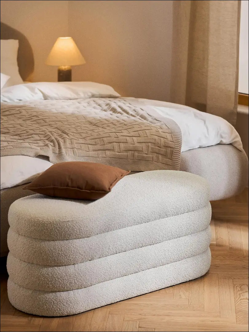 Boucle minkštasuolis MI758 - €144 Save 55% 100-200, __label:Pristatymas 1-2 d.d., boucle, color-balta,