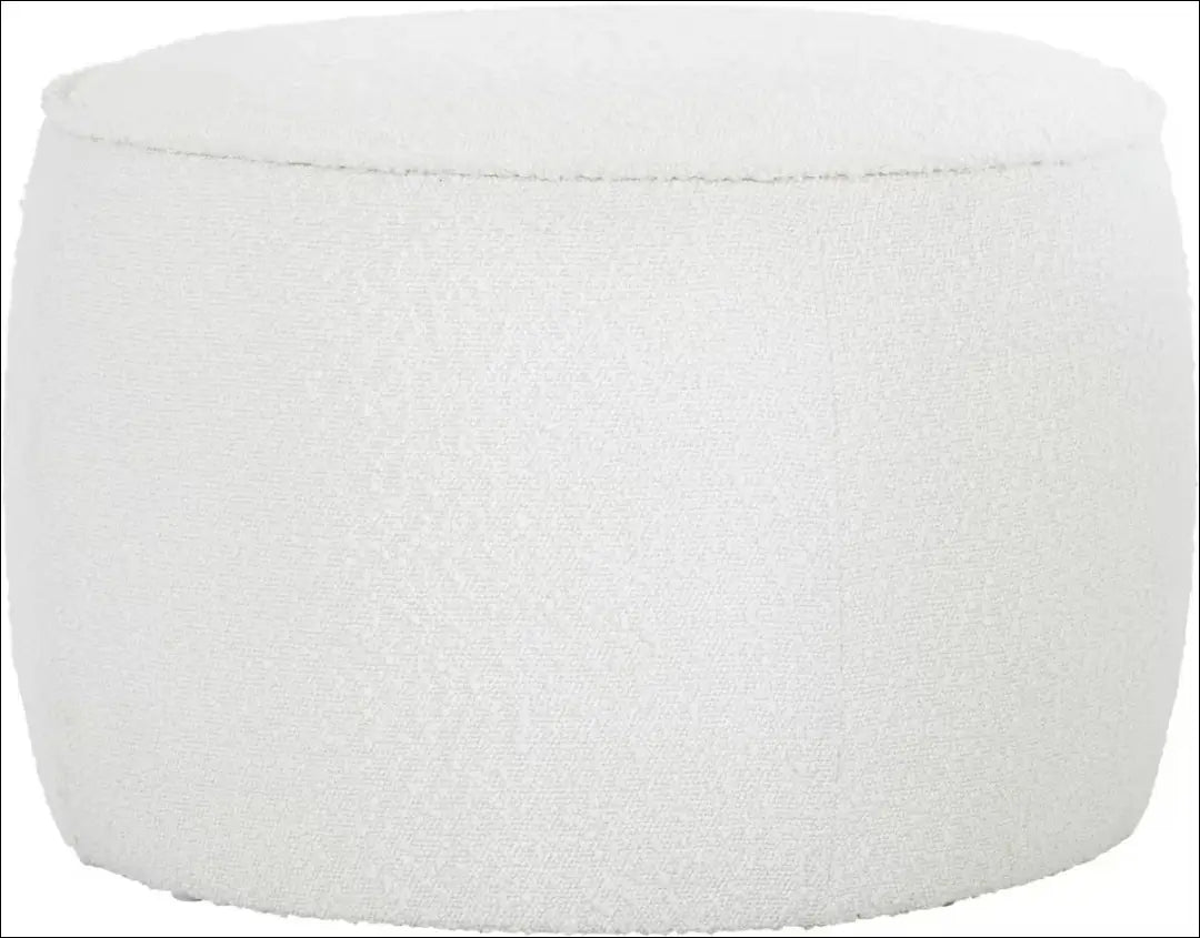 Boucle pufas MI1004 - €59 Save 50% 50-100, __label:Pristatymas 1-2 d.d., color-balta, material-poliesteris Balta