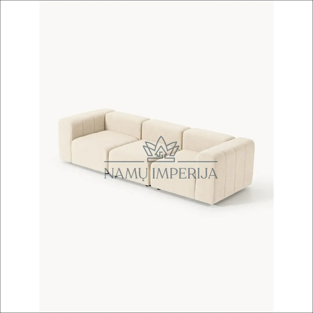 Boucle sofa MI761 - €950 Save 50% __label:Pristatymas 1-2 d.d., boucle, color-smelio, minksti, over-200 Virš €200 Sofas