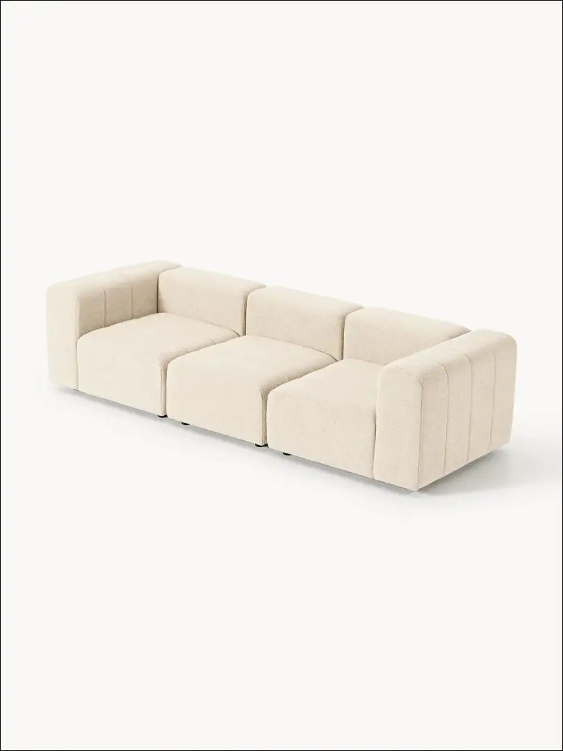 Boucle sofa MI761 - €760 Save 60% __label:Pristatymas 1-2 d.d., boucle, color-smelio, minksti, notouch60 Virš €200