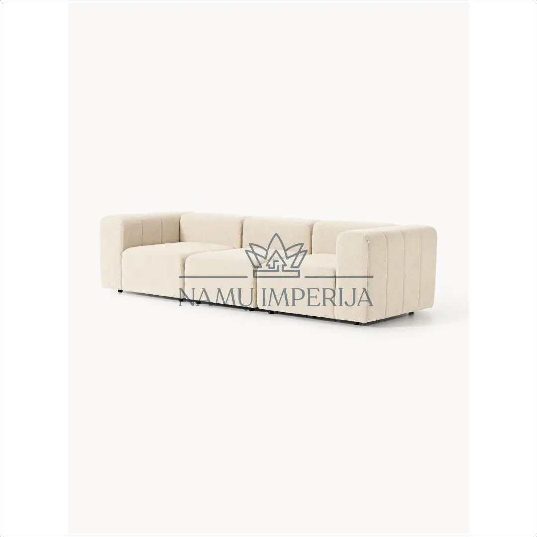 Boucle sofa MI761 - €950 Save 50% __label:Pristatymas 1-2 d.d., boucle, color-smelio, minksti, over-200 Virš €200 Sofas