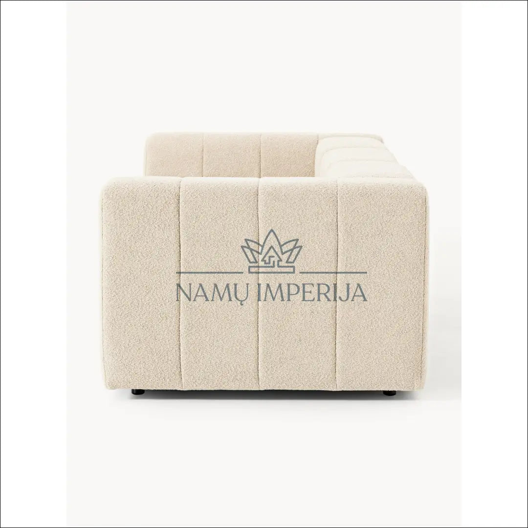 Boucle sofa MI761 - €950 Save 50% __label:Pristatymas 1-2 d.d., boucle, color-smelio, minksti, over-200 Virš €200 Sofas
