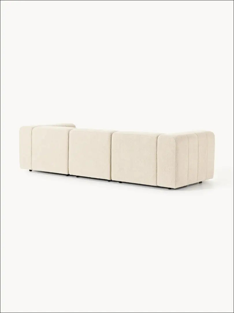 Boucle sofa MI761 - €760 Save 60% __label:Pristatymas 1-2 d.d., boucle, color-smelio, minksti, notouch60 Virš €200