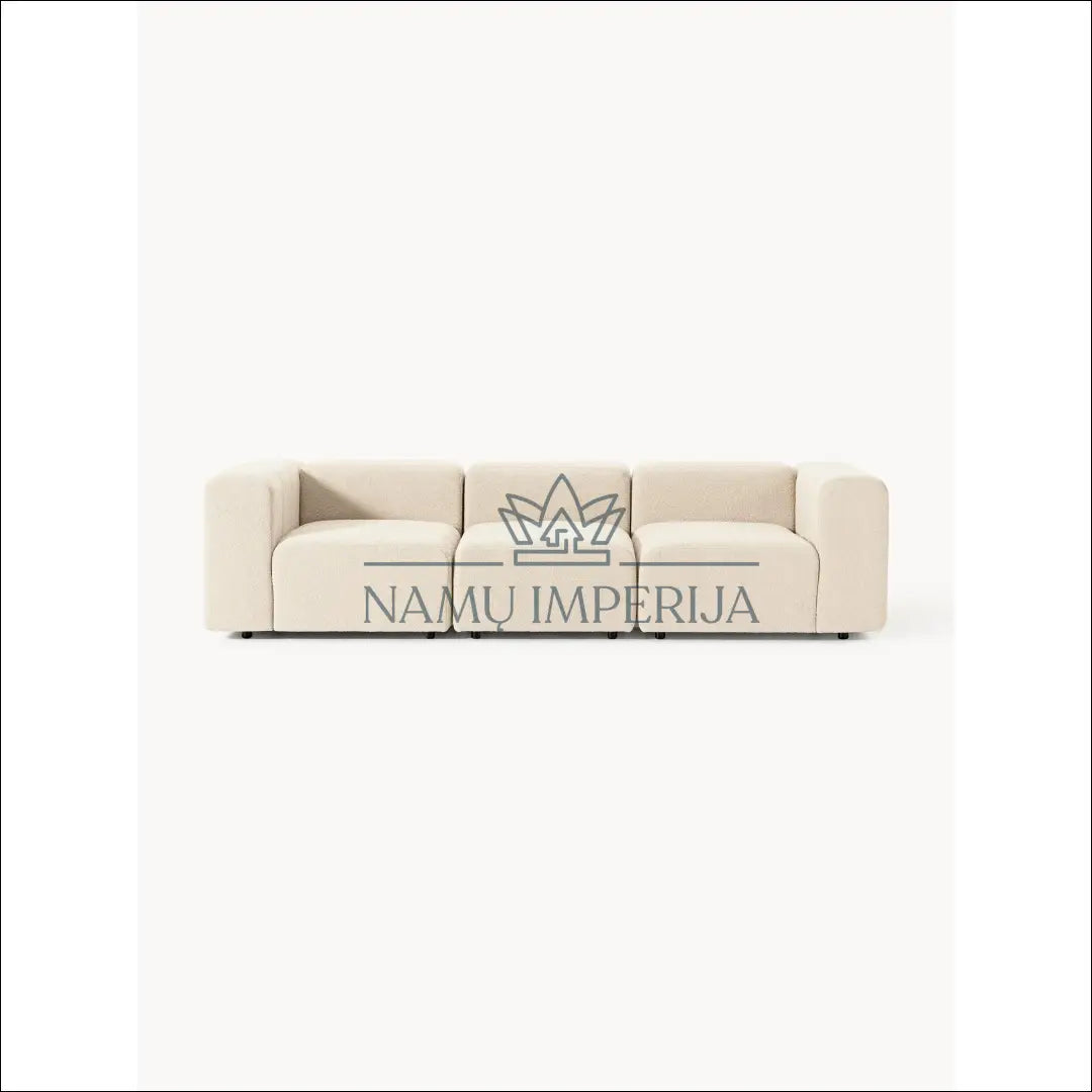 Boucle sofa MI761 - €950 Save 50% __label:Pristatymas 1-2 d.d., boucle, color-smelio, minksti, over-200 Virš €200 Sofas