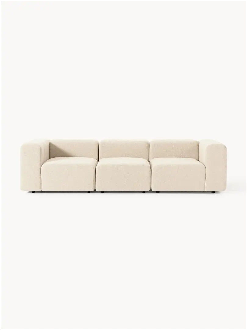Boucle sofa MI761 - €760 Save 60% __label:Pristatymas 1-2 d.d., boucle, color-smelio, minksti, notouch60 Virš €200