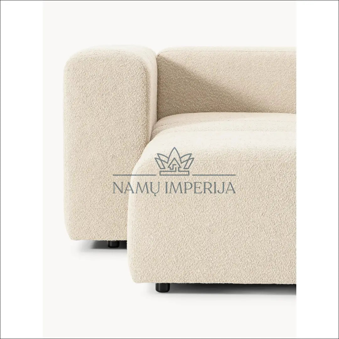 Boucle sofa MI761 - €950 Save 50% __label:Pristatymas 1-2 d.d., boucle, color-smelio, minksti, over-200 Virš €200 Sofas