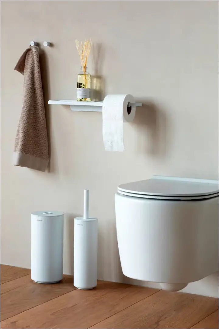 ’Brabantia’ tualetinio popieriaus laikiklis DI11339 - €17 Save 50% __label:Pristatymas 1-2 d.d., color-balta,
