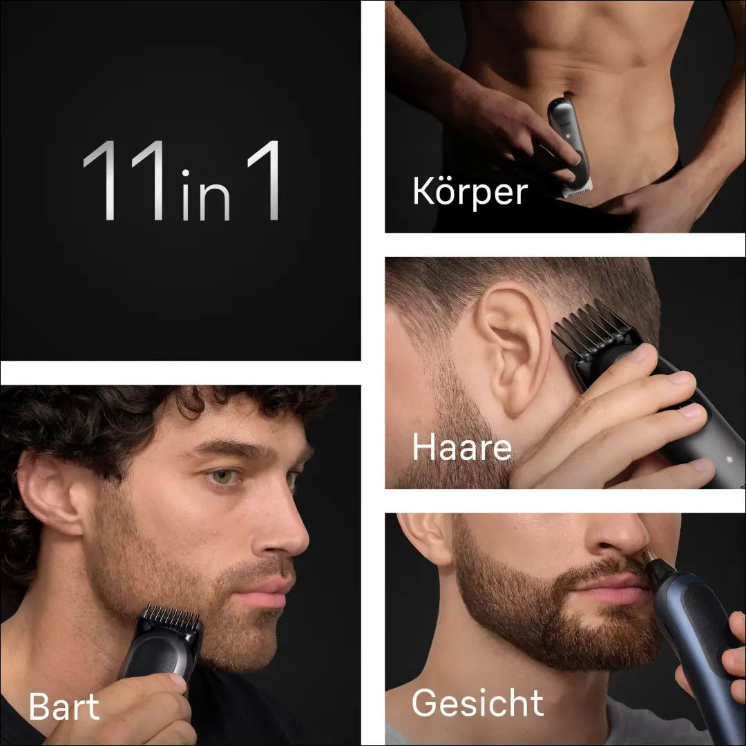 „Braun All-in-One Series 7“ plaukų kirpimo mašinėlė SP372 - €55 Save 50% 50-100, __label:Pristatymas 1-2 d.d.,