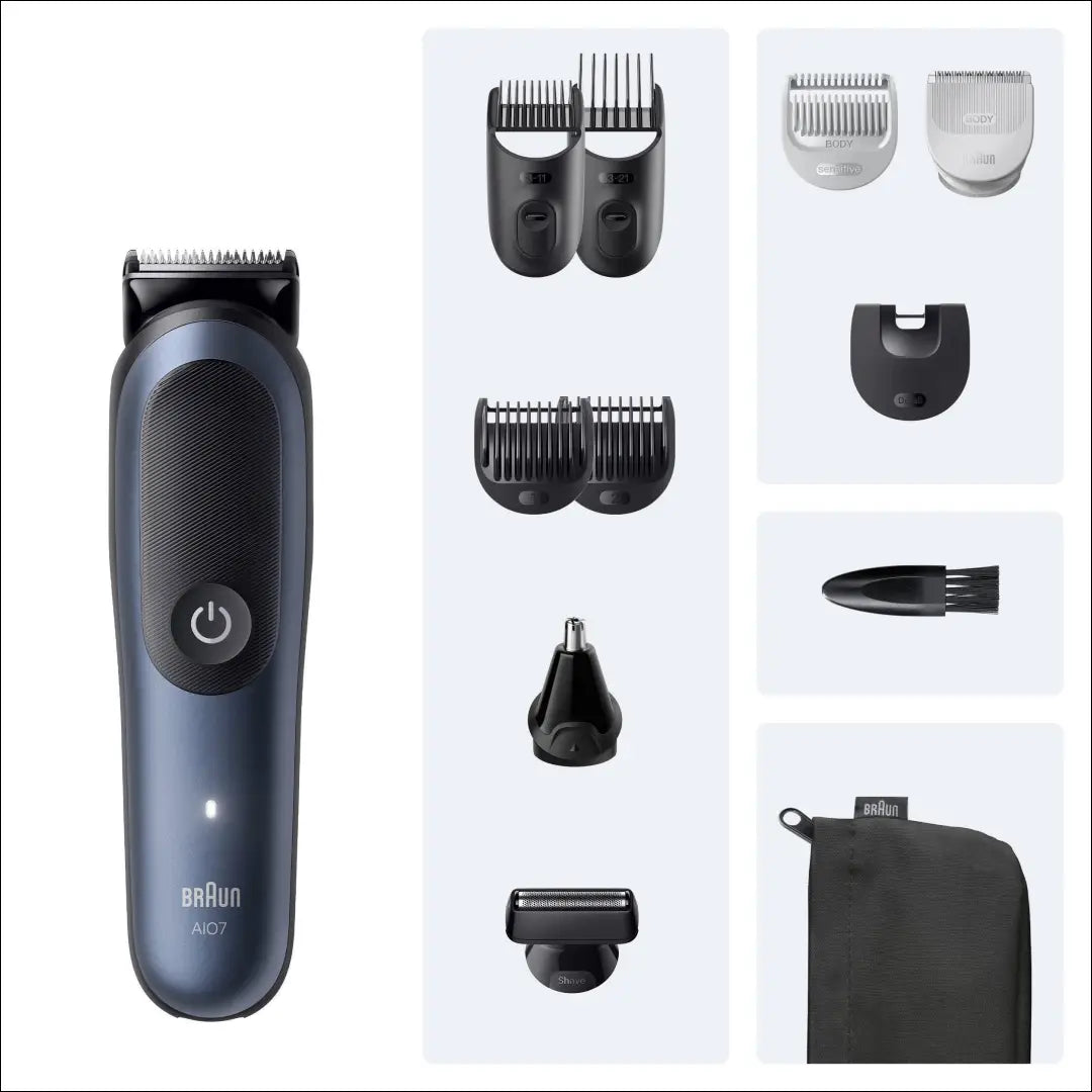 „Braun All-in-One Series 7“ plaukų kirpimo mašinėlė SP372 - €55 Save 50% 50-100, __label:Pristatymas 1-2 d.d.,