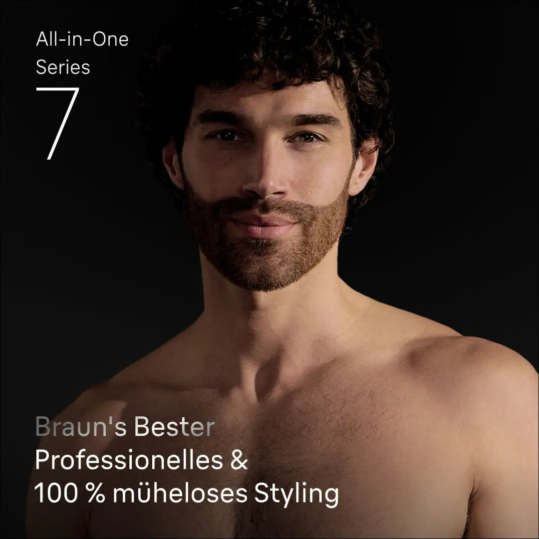 „Braun All-in-One Series 7“ plaukų kirpimo mašinėlė SP372 - €55 Save 50% 50-100, __label:Pristatymas 1-2 d.d.,