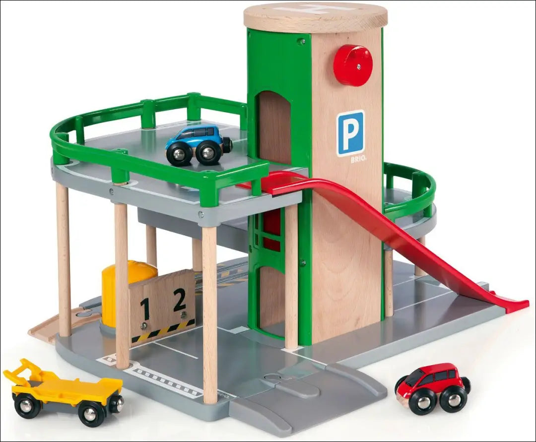 BRIO® WORLD žaidimų automobilių stovėjimo garažas DI12366 - €34 Save 50% 25-50, __label:Pristatymas 1-2 d.d., kita,