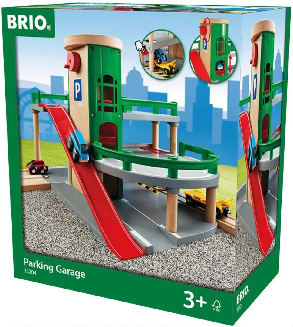 BRIO® WORLD žaidimų automobilių stovėjimo garažas DI12366 - €34 Save 50% 25-50, __label:Pristatymas 1-2 d.d., kita,