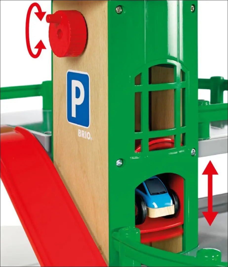 BRIO® WORLD žaidimų automobilių stovėjimo garažas DI12366 - €34 Save 50% 25-50, __label:Pristatymas 1-2 d.d., kita,