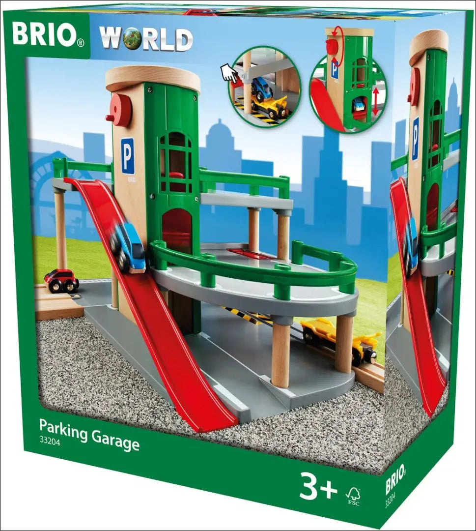 BRIO® WORLD žaidimų automobilių stovėjimo garažas DI12366 - €34 Save 50% 25-50, __label:Pristatymas 1-2 d.d., kita,