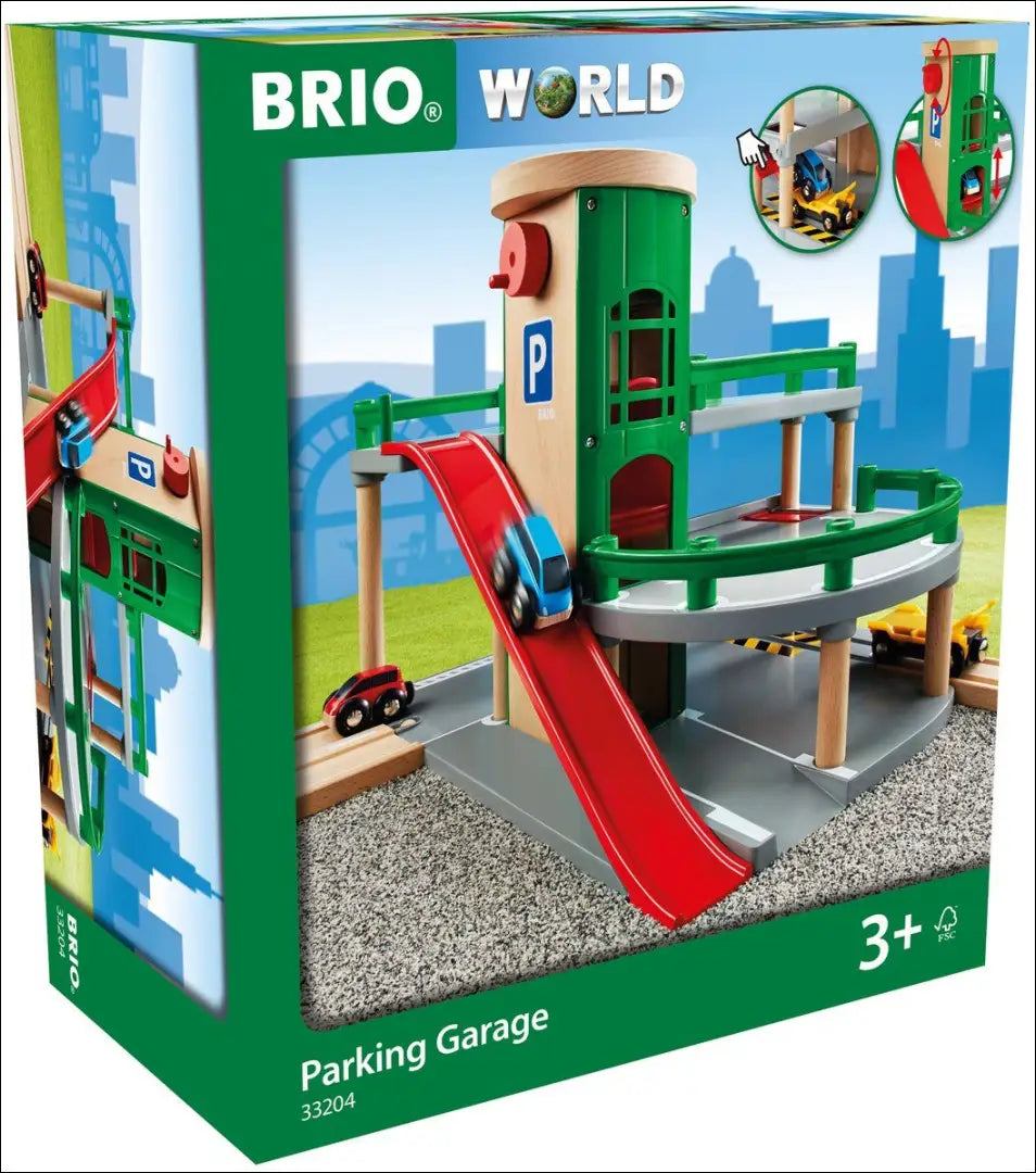 BRIO® WORLD žaidimų automobilių stovėjimo garažas DI12366 - €34 Save 50% 25-50, __label:Pristatymas 1-2 d.d., kita,