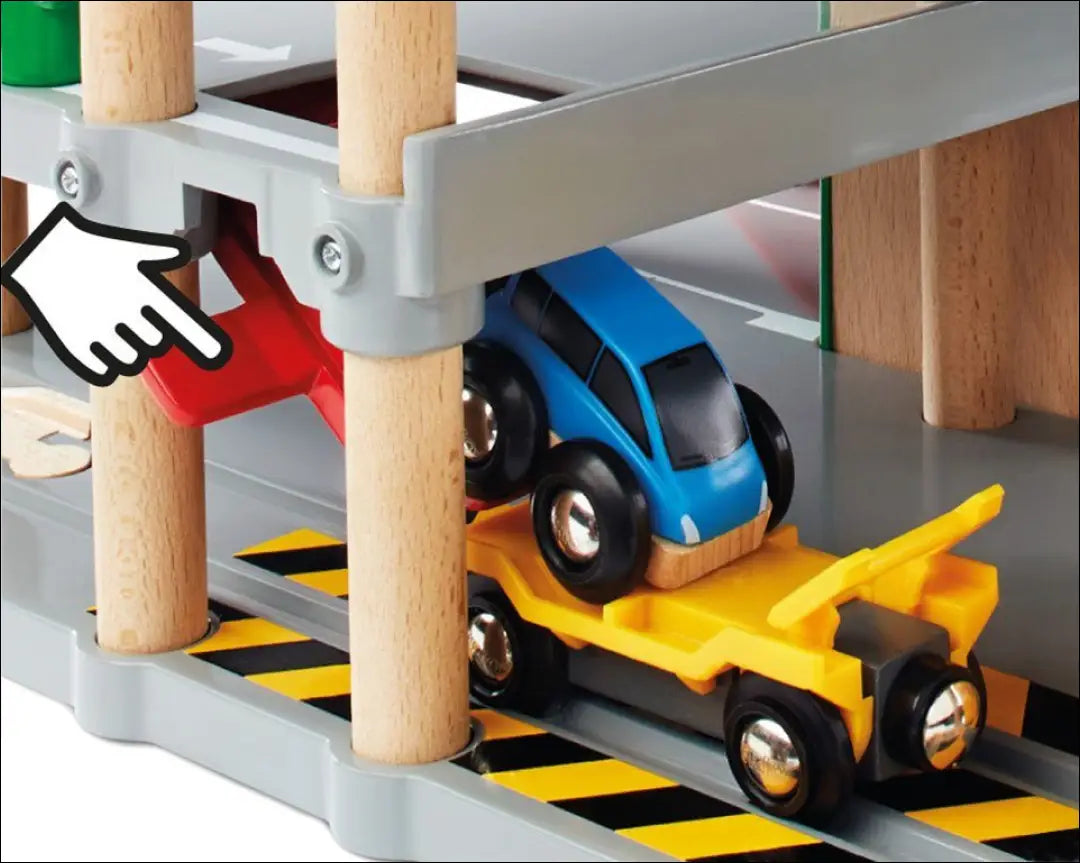 BRIO® WORLD žaidimų automobilių stovėjimo garažas DI12366 - €34 Save 50% 25-50, __label:Pristatymas 1-2 d.d., kita,