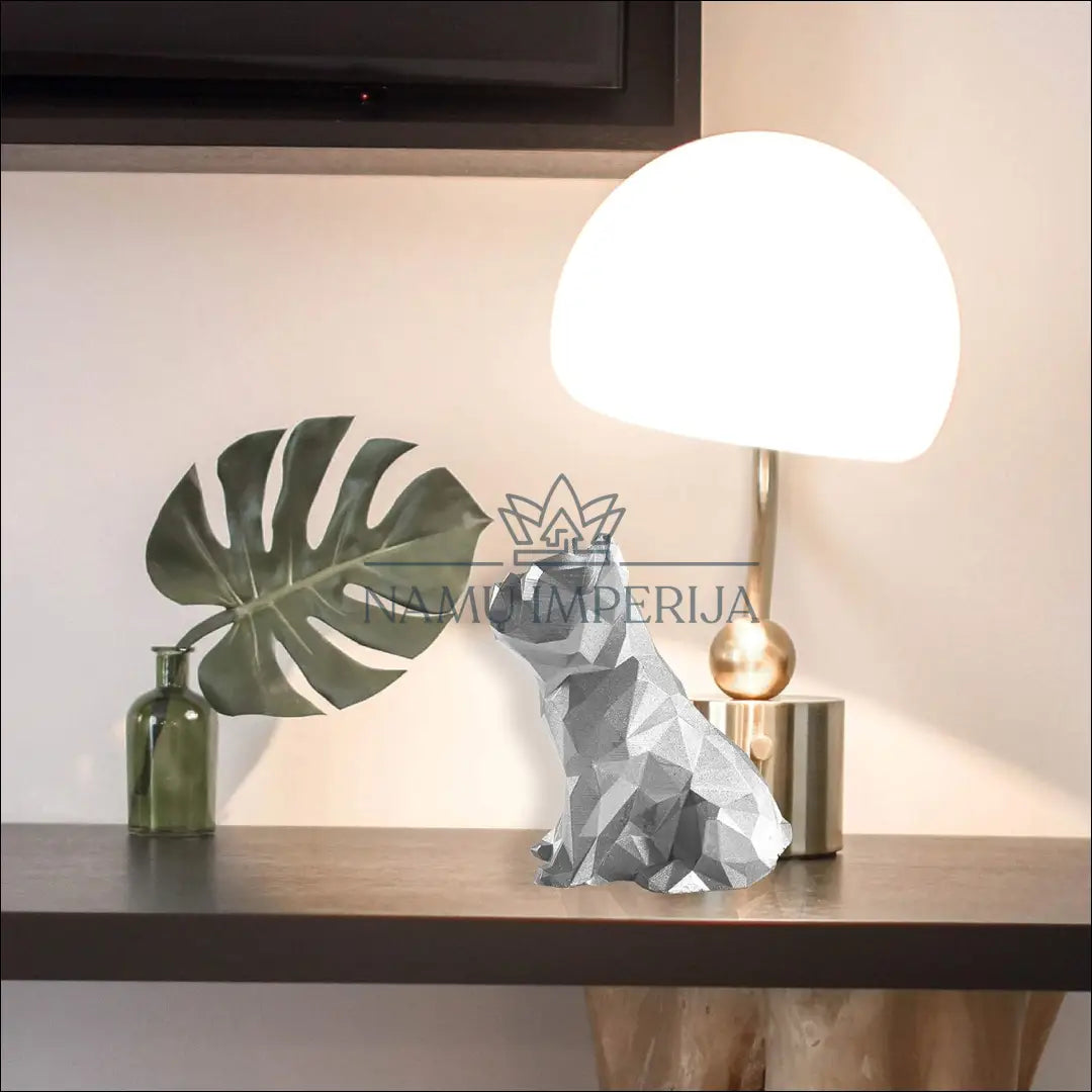 Buldogo formos žvakė DA0144 - €15 Save 50% __label:Pristatymas 1-2 d.d., interjeras, zvakes Iki €25 | Namų imperija