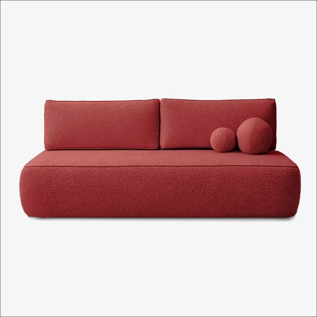 Burgundiško stiliaus sofa-lova „Boucle“ TE2502 - €694.87 Save 15% __label:Pristatymas 5-14 d.d., Newelite Naujausi
