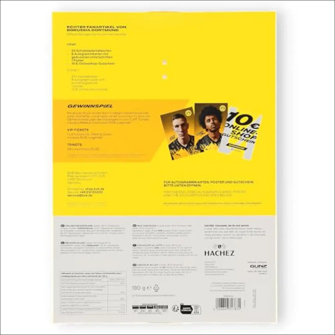 BVB komiksų advento kalendorius SP153 - €7 Save 50% __label:Pristatymas 1-2 d.d., laisvalaikis, under-25 Iki €25 | Namų