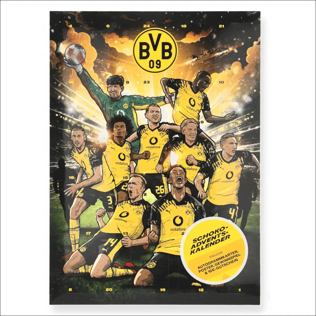BVB komiksų advento kalendorius SP153 - €7 Save 50% __label:Pristatymas 1-2 d.d., laisvalaikis, under-25 Iki €25 | Namų