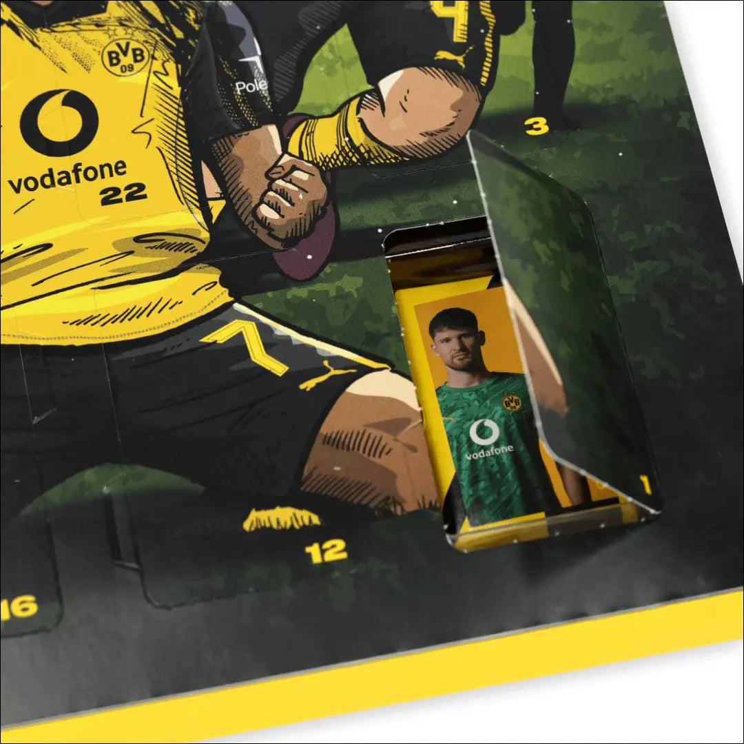 BVB komiksų advento kalendorius SP153 - €7 Save 50% __label:Pristatymas 1-2 d.d., laisvalaikis, under-25 Iki €25 | Namų
