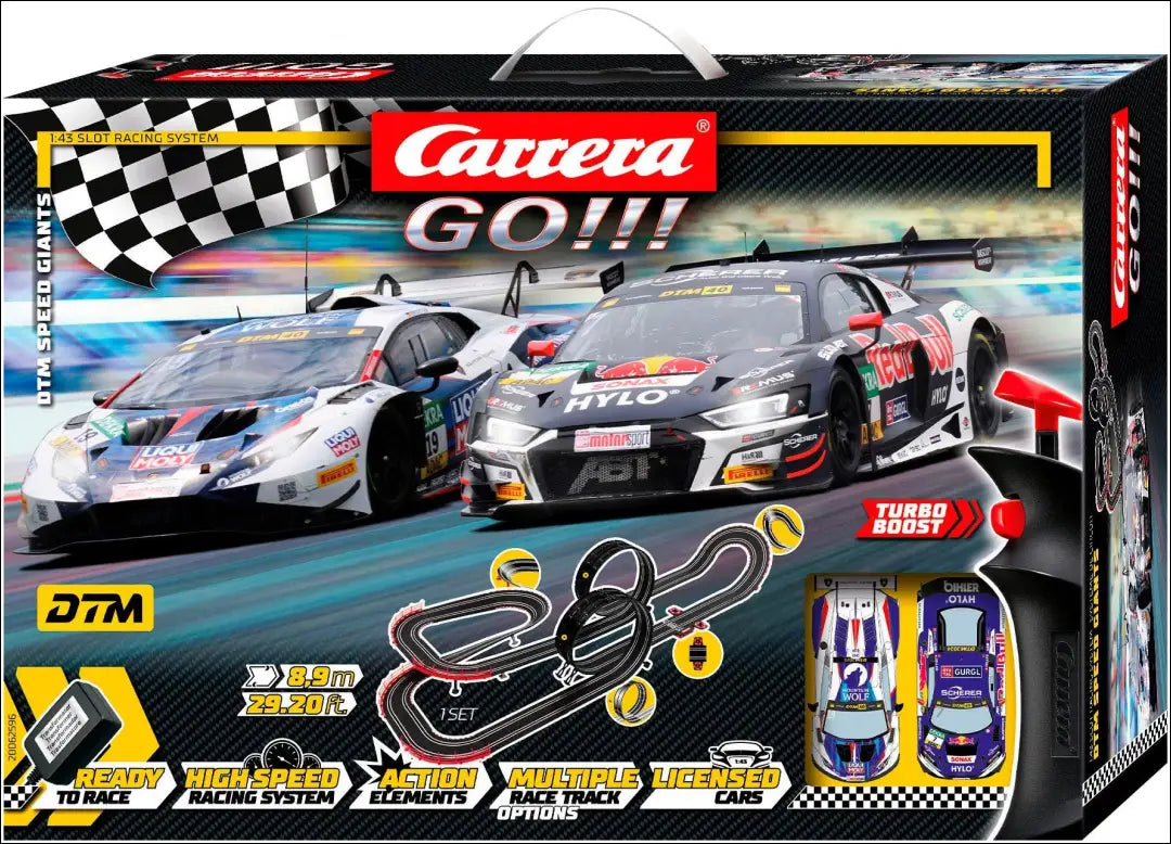 „Carrera GO“ lenktynių trasa DI12482 - €52 Save 50% 50-100, __label:Pristatymas 1-2 d.d., zaislai Naujausi produktai