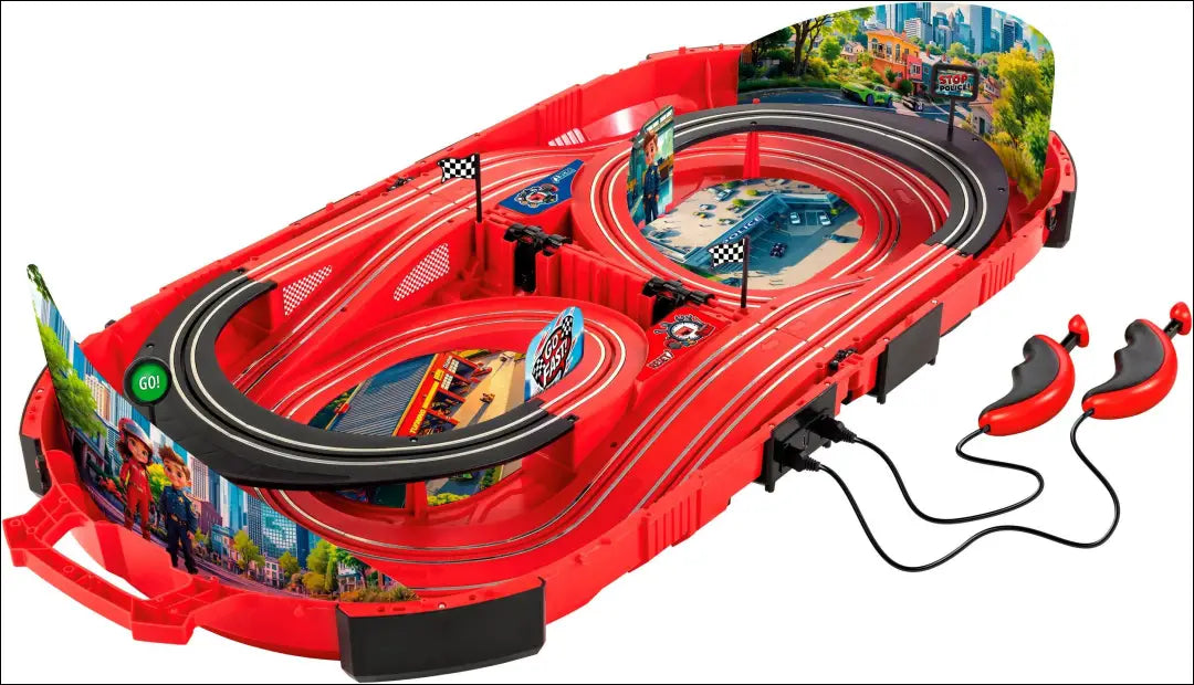 „Carrera SPEED ARENA“ policijos persekiojimo automobilių lenktynių trasa DI12321 - €20 Save 60% __label:Pristatymas 1-2