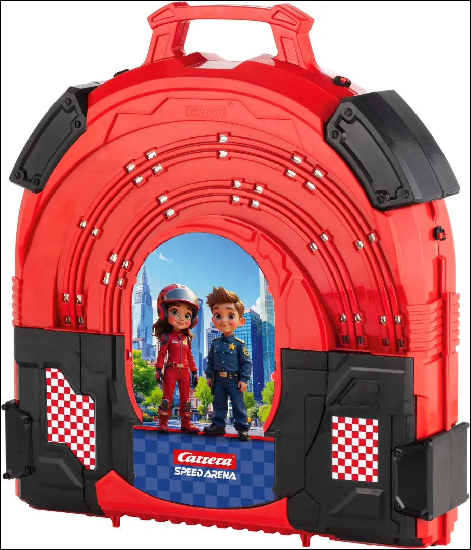 „Carrera SPEED ARENA“ policijos persekiojimo automobilių lenktynių trasa DI12321 - €20 Save 60% __label:Pristatymas 1-2
