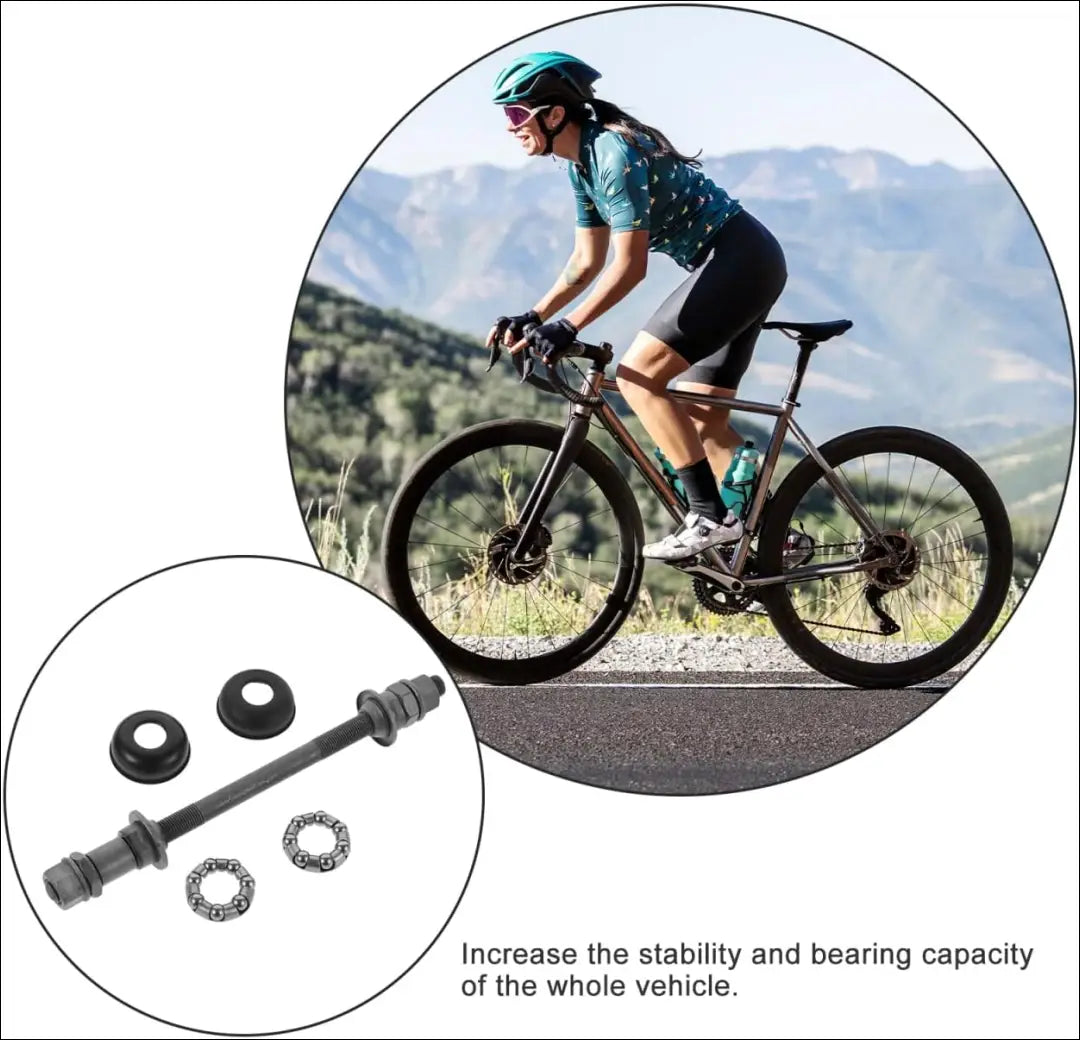 BESPORTBLE 180 mm tvirta galinė ašis kalnų dviračiams SP237 - €5 Save 75% __label:Pristatymas 1-2 d.d., pazeistas,