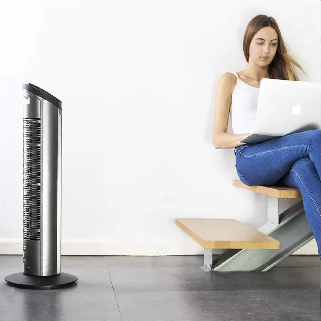 CECOTEC EnergySilence 890 Skyline skaitmeninis pastatomas ventiliatorius SP338 - €34 Save 50% 25-50,