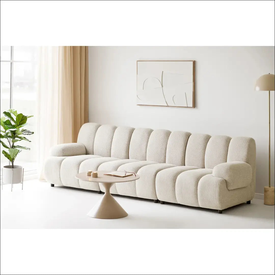 Centrinis modulis smėlio spalvos RD235 - €421 Save 15% __label:Pristatymas 5-14 d.d., Modular sofas, Natūrali, nordic,