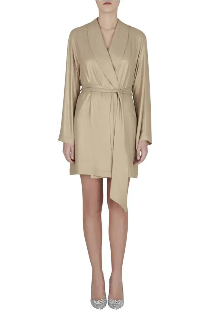 Chalatas “Chiara Ferragni” DI7679 - €70 Save 65% 50-100, __label:Pristatymas 1-2 d.d., color-auksine,