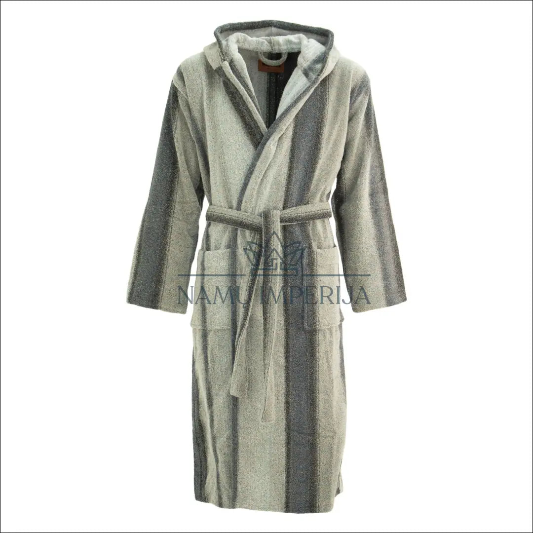 Chalatas “Missoni” DI7383 - €200 Save 50% __label:Pristatymas 1-2 d.d., color-melyna, color-pilka,