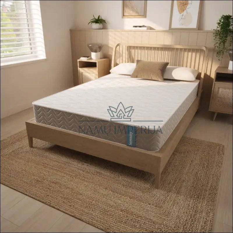 Čiužinys (150x200cm) CI159 - €74 Save 50% 50-100, __label:Pristatymas 1-2 d.d., ciuziniai, color-balta, color-pilka