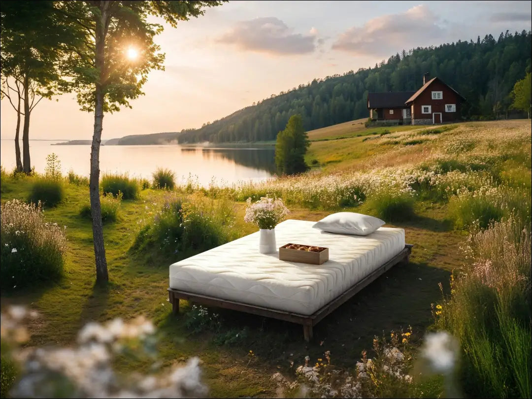 Čiužinys (90x200cm) CI171 - €150 Save 50% 100-200, __label:Pristatymas 1-2 d.d., ciuziniai, color-balta, miegamojo