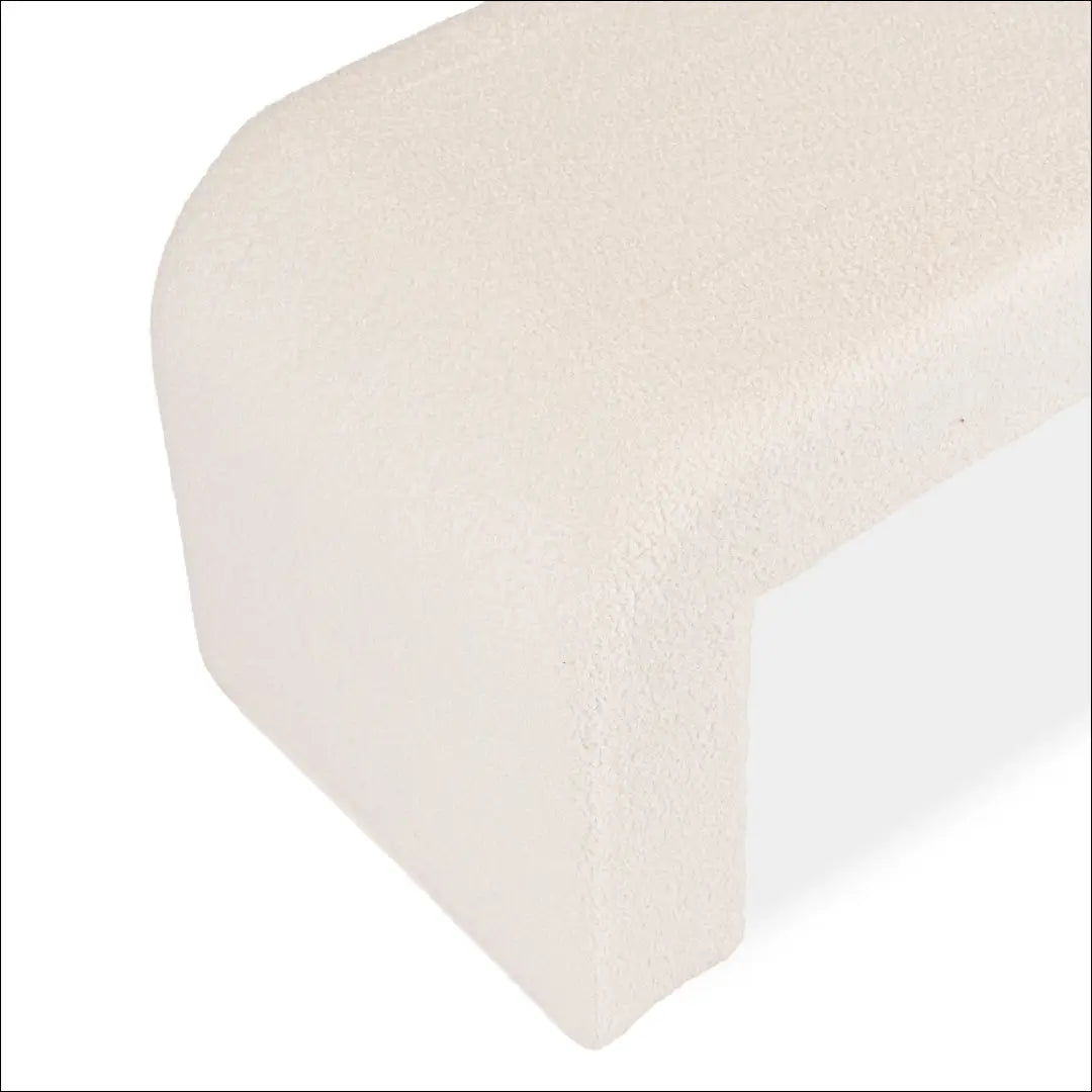 Cream Boucle minkštas pufas TE2578 - €102.34 Save 15% __label:Pristatymas 5-14 d.d., Newelite Naujausi produktai | Namų