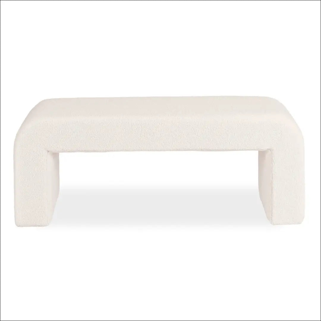 Cream Boucle minkštas pufas TE2578 - €102.34 Save 15% __label:Pristatymas 5-14 d.d., Newelite Naujausi produktai | Namų