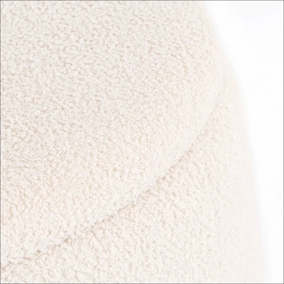 Cream Boucle minkštas pufas TE2580 - €42.86 Save 15% __label:Pristatymas 5-14 d.d., Newelite Naujausi produktai | Namų