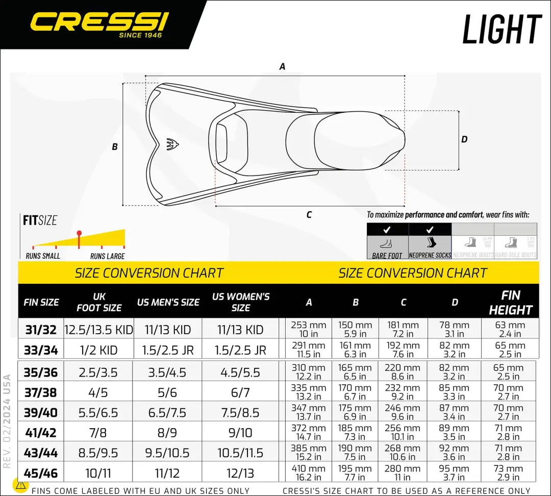 „Cressi“ trumpi plaukmenys SP173 - €16 Save 50% __label:Pristatymas 1-2 d.d., laisvalaikis, under-25 Iki €25 | Namų
