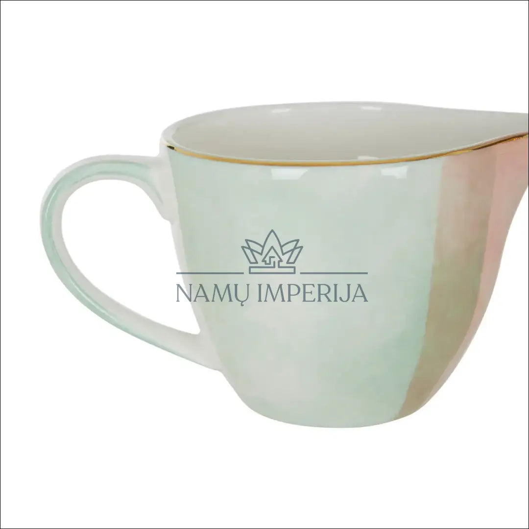 Cukrinės ir ąsotėlio komplektas (2vnt) DI8928 - €13 Save 50% __label:Pristatymas 1-2 d.d., color-auksine, color-marga,
