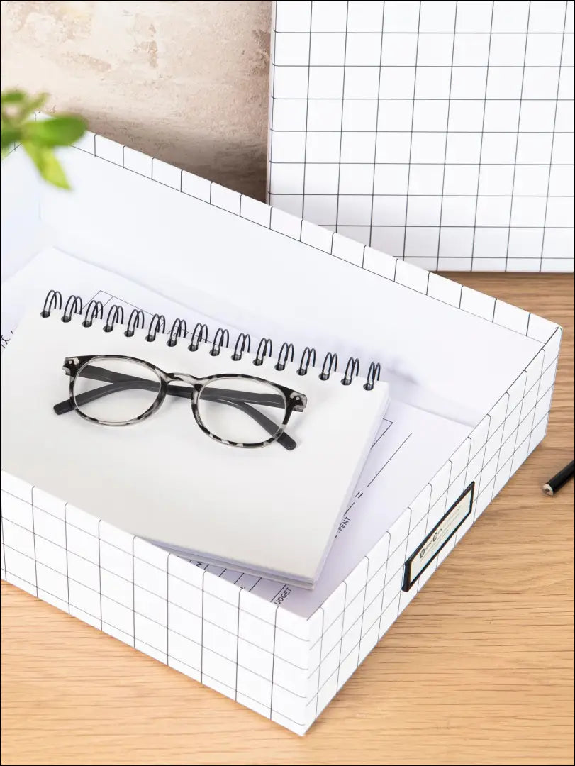 Daiktadėžė DI5178 - €4 Save 75% __label:Pristatymas 1-2 d.d., biuro-baldai, biuro-reikmenys, color-balta, color-juoda