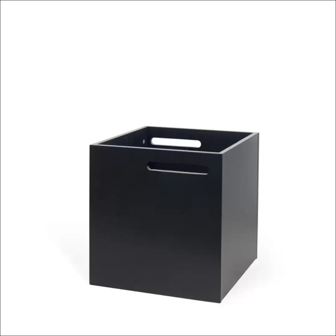 Daiktadėžė DI7976 - €20 Save 65% __label:Pristatymas 1-2 d.d., color-juoda, material-mediena, pazeistas, pazeisti Iki