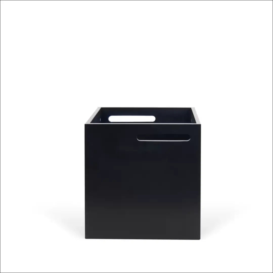 Daiktadėžė DI7976 - €20 Save 65% __label:Pristatymas 1-2 d.d., color-juoda, material-mediena, pazeistas, pazeisti Iki