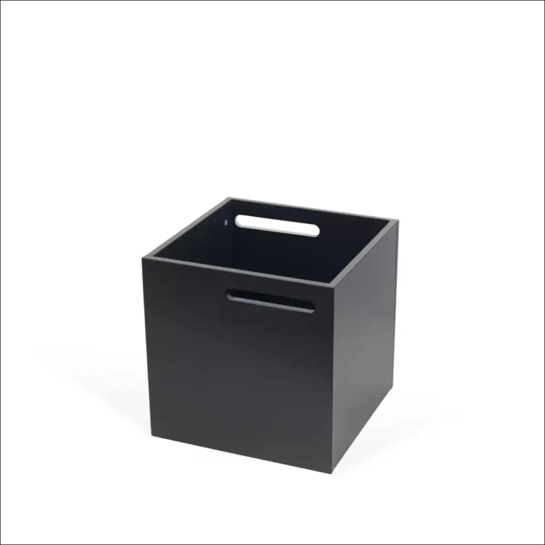 Daiktadėžė DI7976 - €20 Save 65% __label:Pristatymas 1-2 d.d., color-juoda, material-mediena, pazeistas, pazeisti Iki