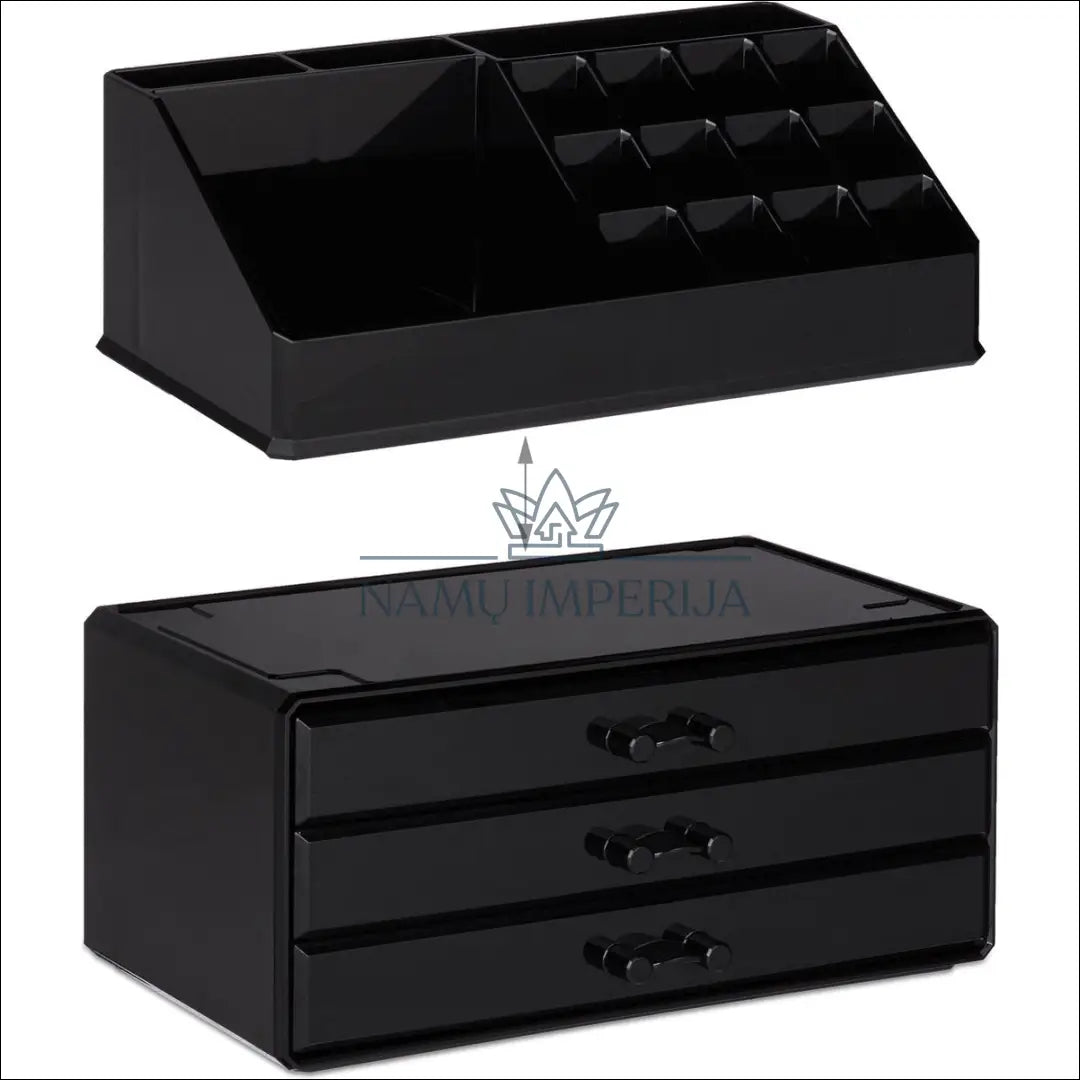 Daiktadėžė DI9384 - €18 Save 50% __label:Pristatymas 1-2 d.d., color-juoda, dekoracijos, interjeras, kita Iki €25