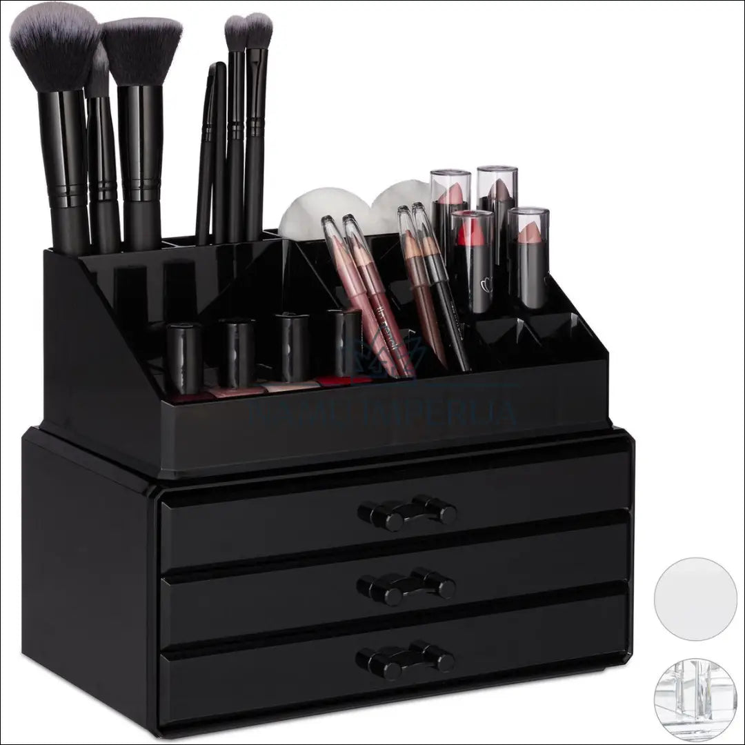 Daiktadėžė DI9384 - €18 Save 50% __label:Pristatymas 1-2 d.d., color-juoda, dekoracijos, interjeras, kita Iki €25