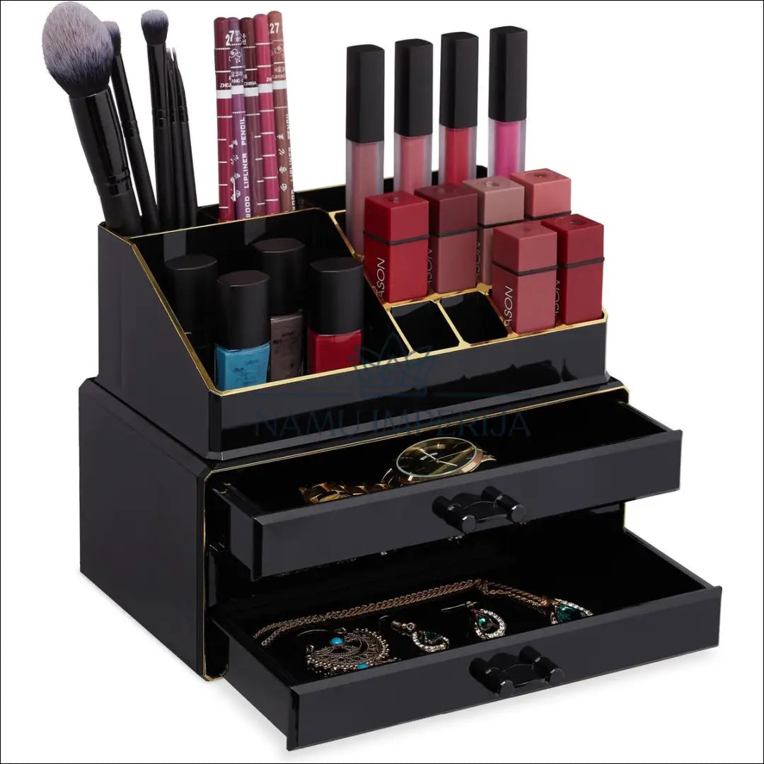 Daiktadėžė DI9384 - €18 Save 50% __label:Pristatymas 1-2 d.d., color-juoda, dekoracijos, interjeras, kita Iki €25